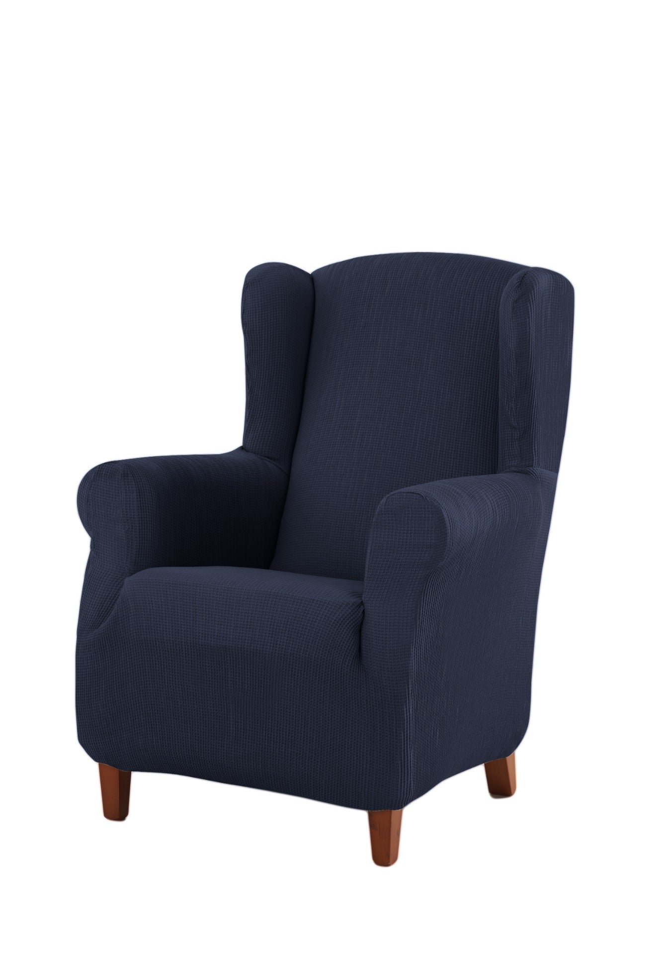 ESTORALIS | Funda De Sofá Tejido Elastico Resistente | Para Sillon 1 Plaza Tamano De 70 A 110 Cm Modelo Berta Color Azul 91545741 ESTORALIS | Funda De Sofá Tejido Elastico Resistente | Para Sillon 1 Plaza Tamano De 70 A 110 Cm Modelo Berta Color Azul 91545741
