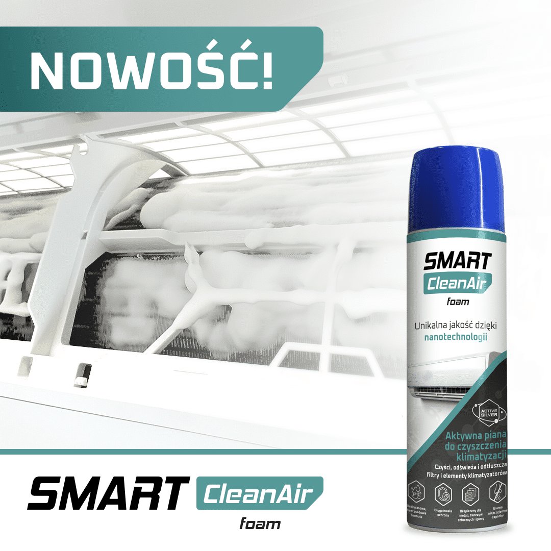 Piana do czyszczenia klimatyzacji 250 ml (neutralny) - Smart CleanAir Foam Neutral 250 ml - 3