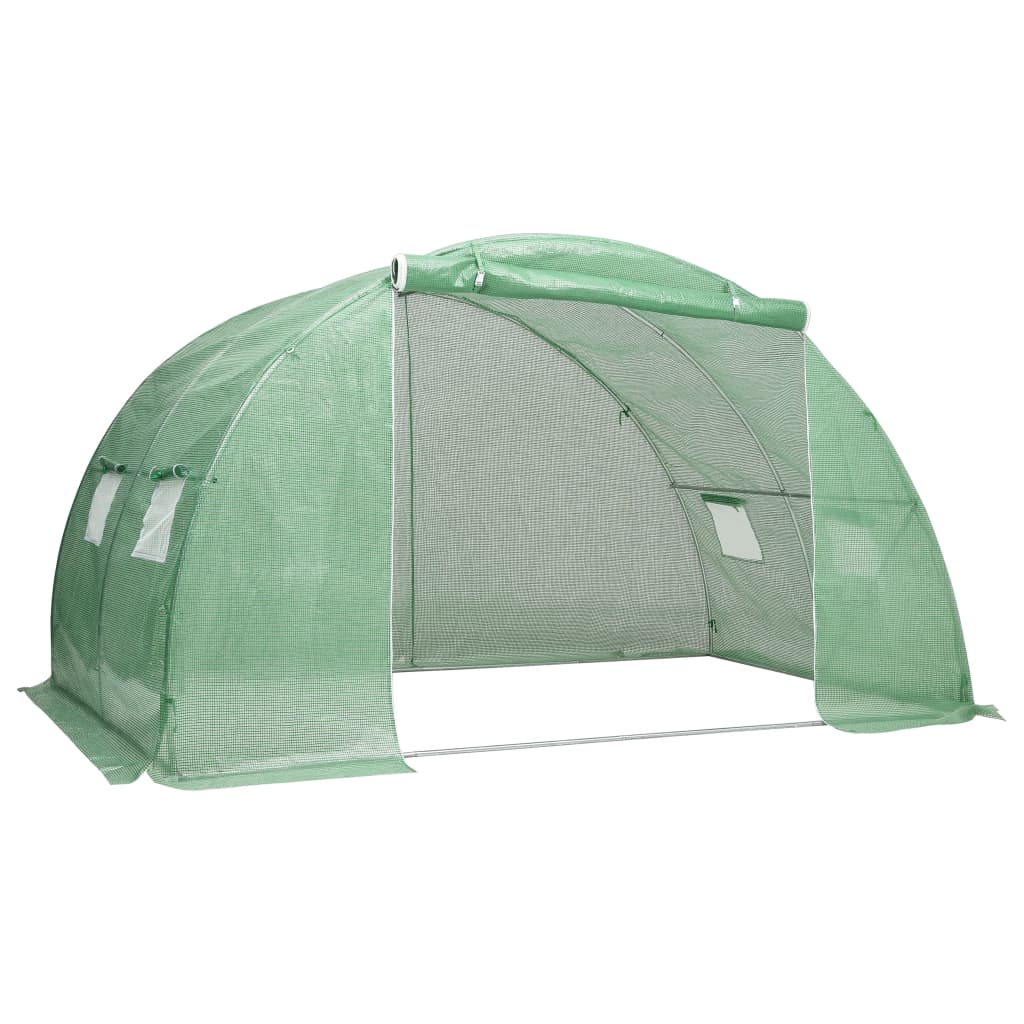 Serre 8 m² 2x4x2 m vidaXL - 2
