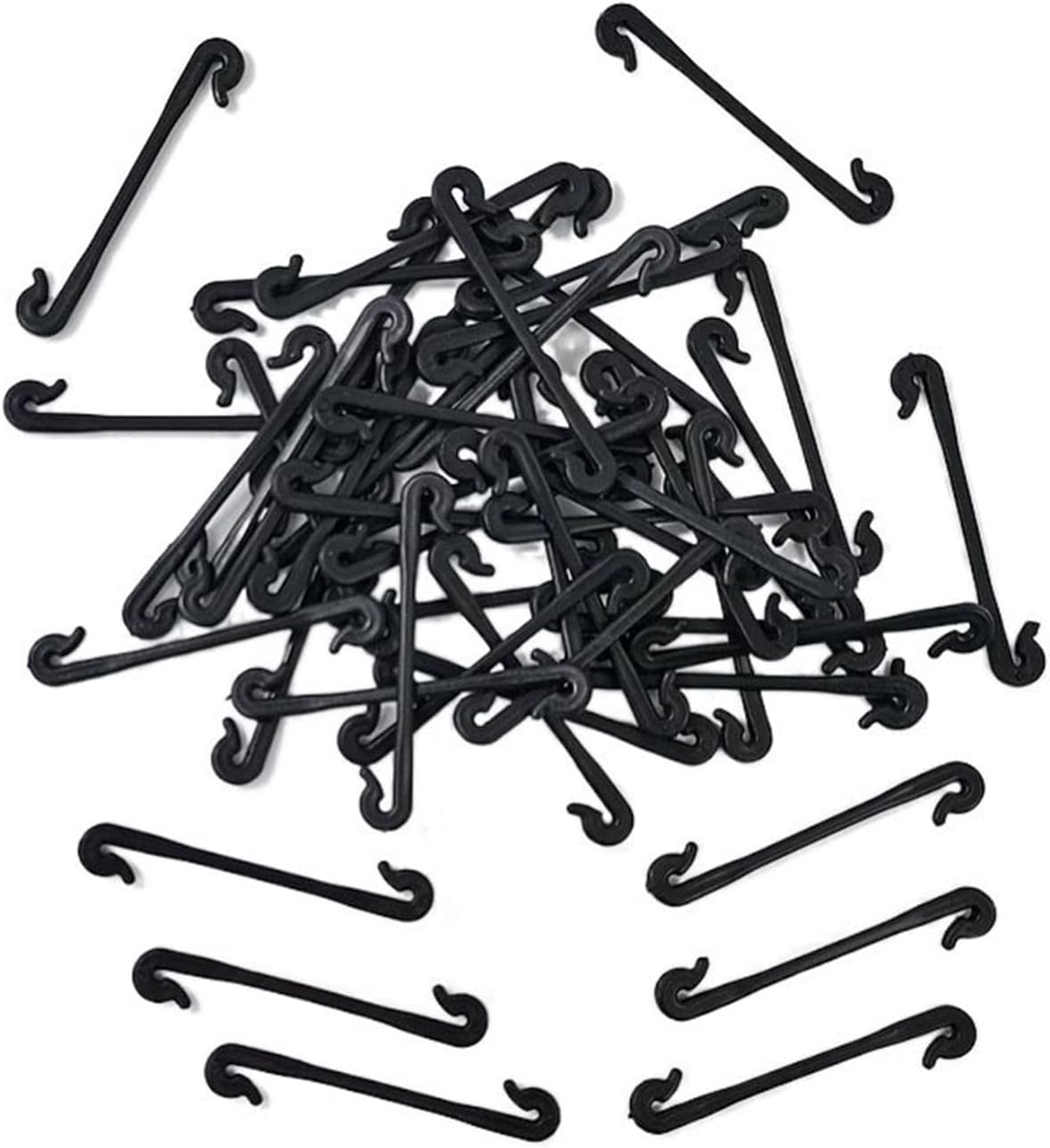 Plastikowe opaski do winorośli Opaski do winorośli Plastikowe rozłogi roślin Stałe łodygi Zaciski do taśm szklarniowych