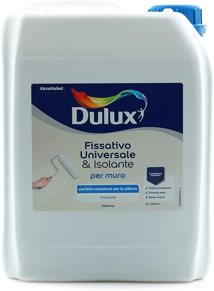 APPRÊT FIXATEUR UNIVERSEL POUR PEINTURE INTÉRIEURE 5L DULUX Leroy Merlin