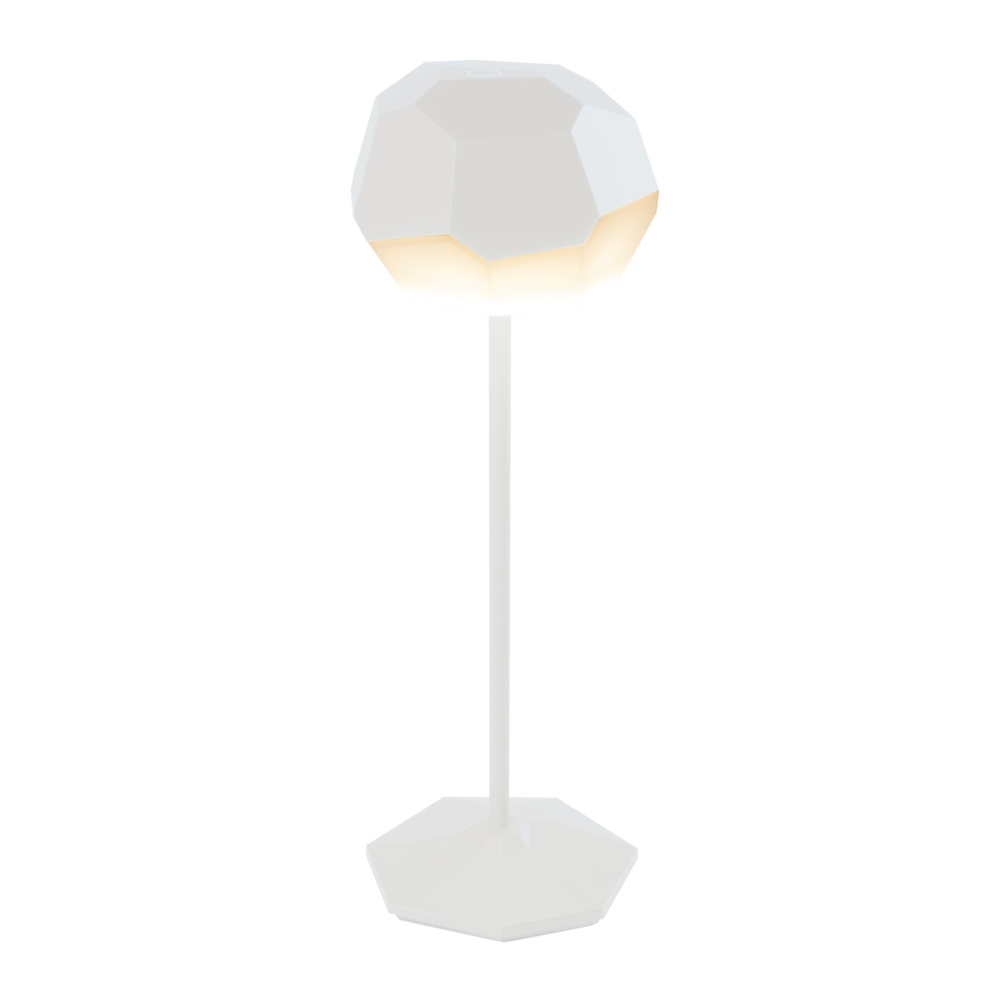 Lampe de table design avec abat-jour rayé pied de lampe carré - France Lampe de table design avec abat-jour rayé pied de lampe carré - France