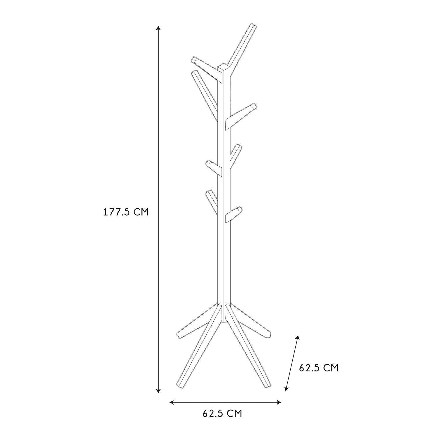 Portemanteau - HOME DECO FACTORY - Bambou - Beige - 4