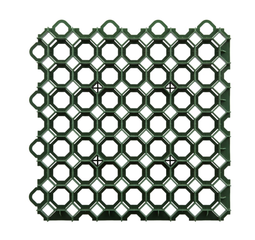 Dalle gazon verte Texas pour parking ou allée 50x50 cm – lot de 10 pièces - 2