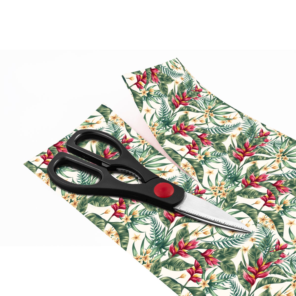 Adesivo mobili tropicale soacha - Sticker adesivo - adesivi murali - 60x90cm - 6