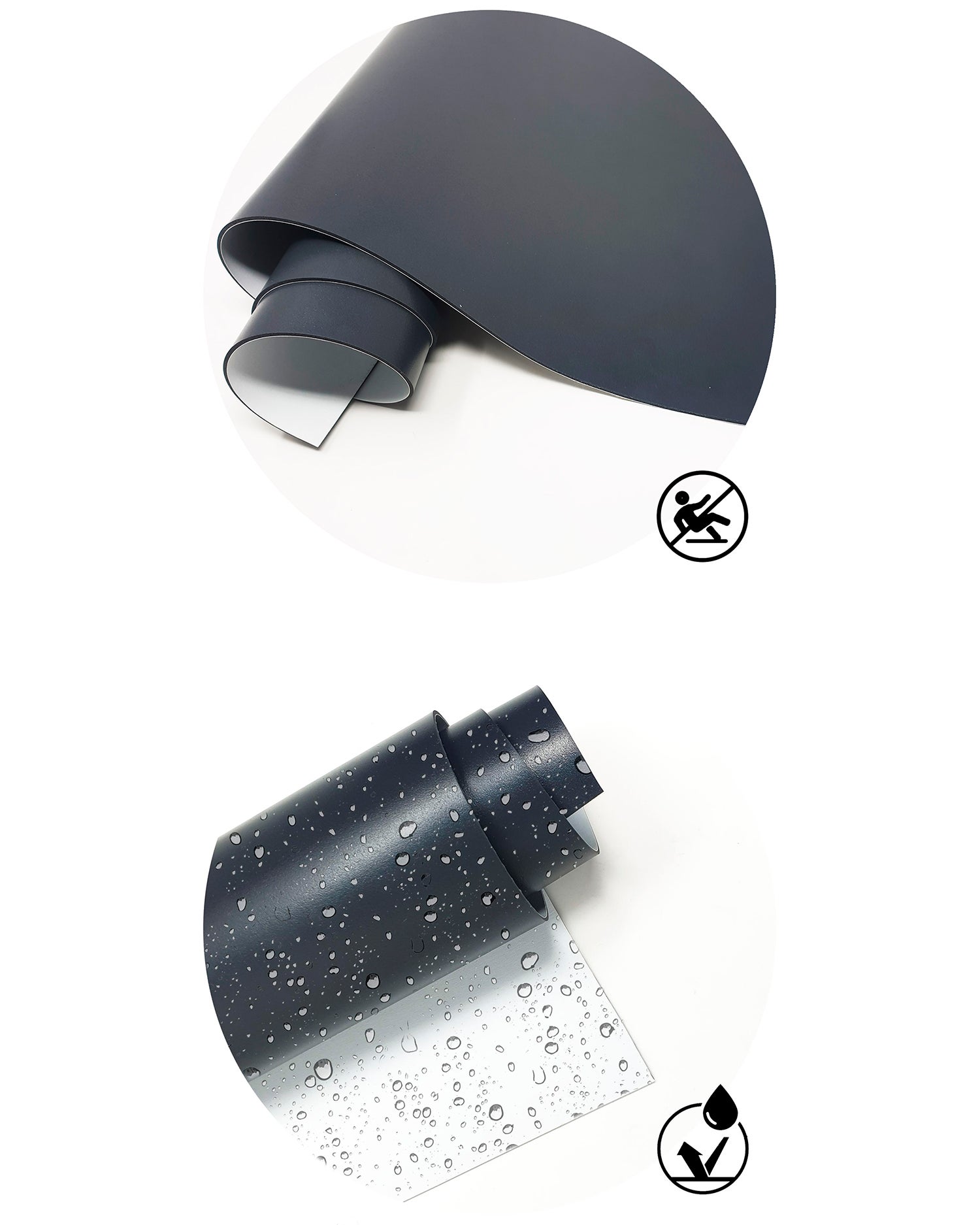 Panorama Tappeto Salvapavimento - Modello Campo da calcio 120x170 cm - Tappeto Vinile Cucina, Soggiorno, Camera da Letto - 6