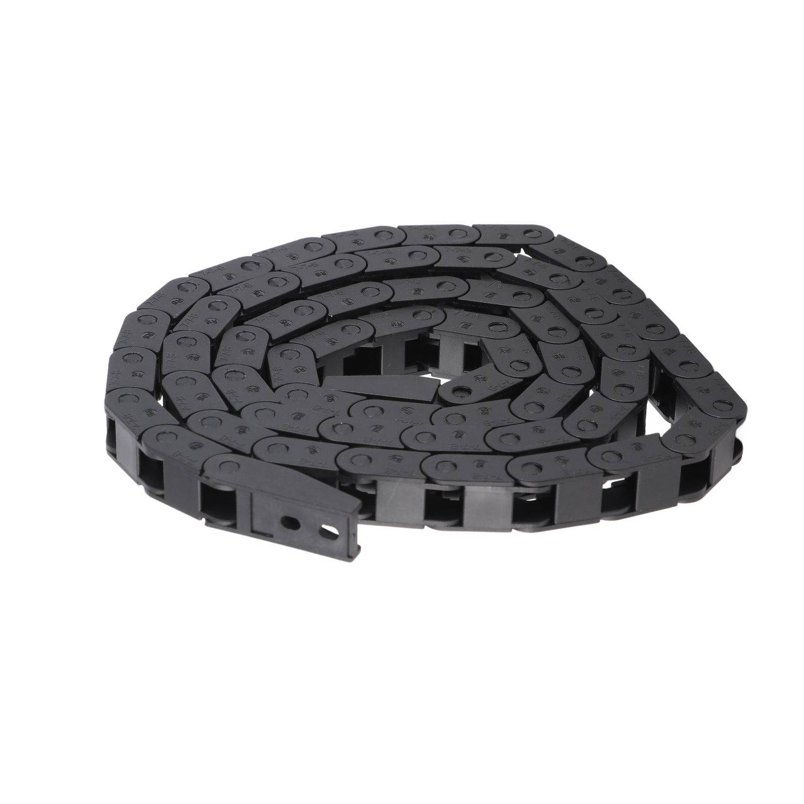 Cavo per apparecchiature elettriche con catena nera da 7*7 mm per stampante 3D CNC - 9