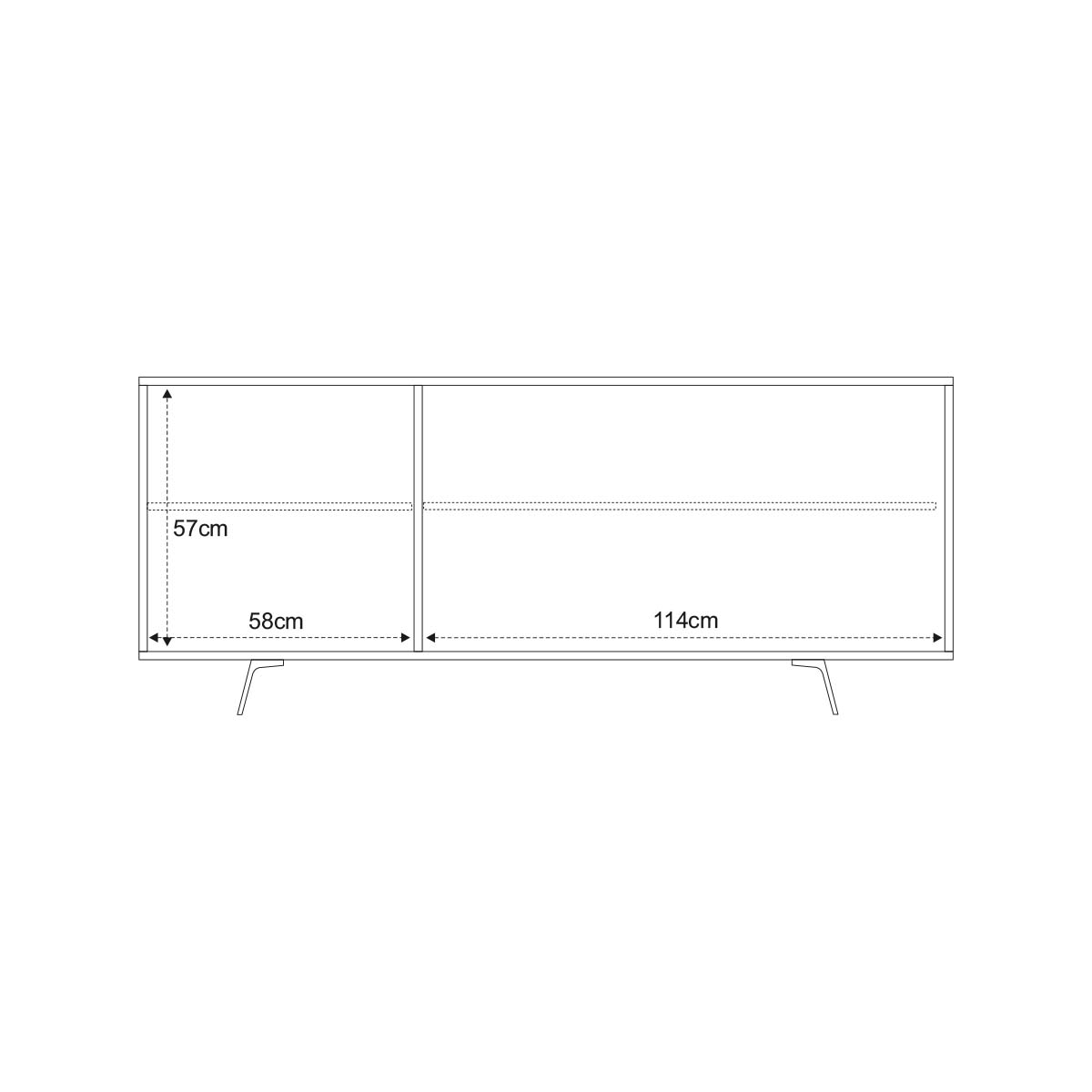 KIT ARMOIRES 3 PORTES Couleur Oxyde noir - 4