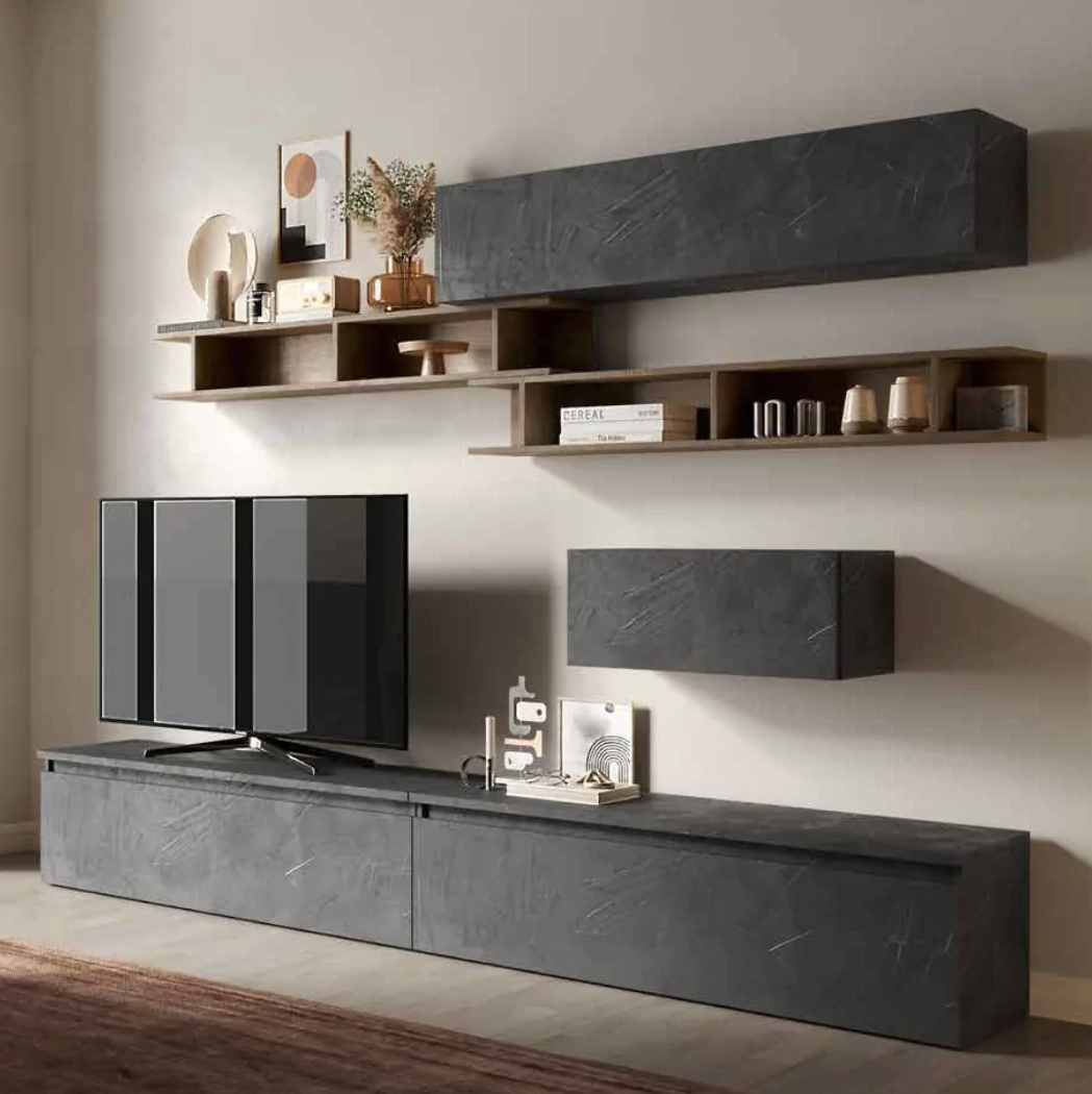 Parete Attrezzata Ikea Salotti Mobili Parete Attrezzata Soggiorni