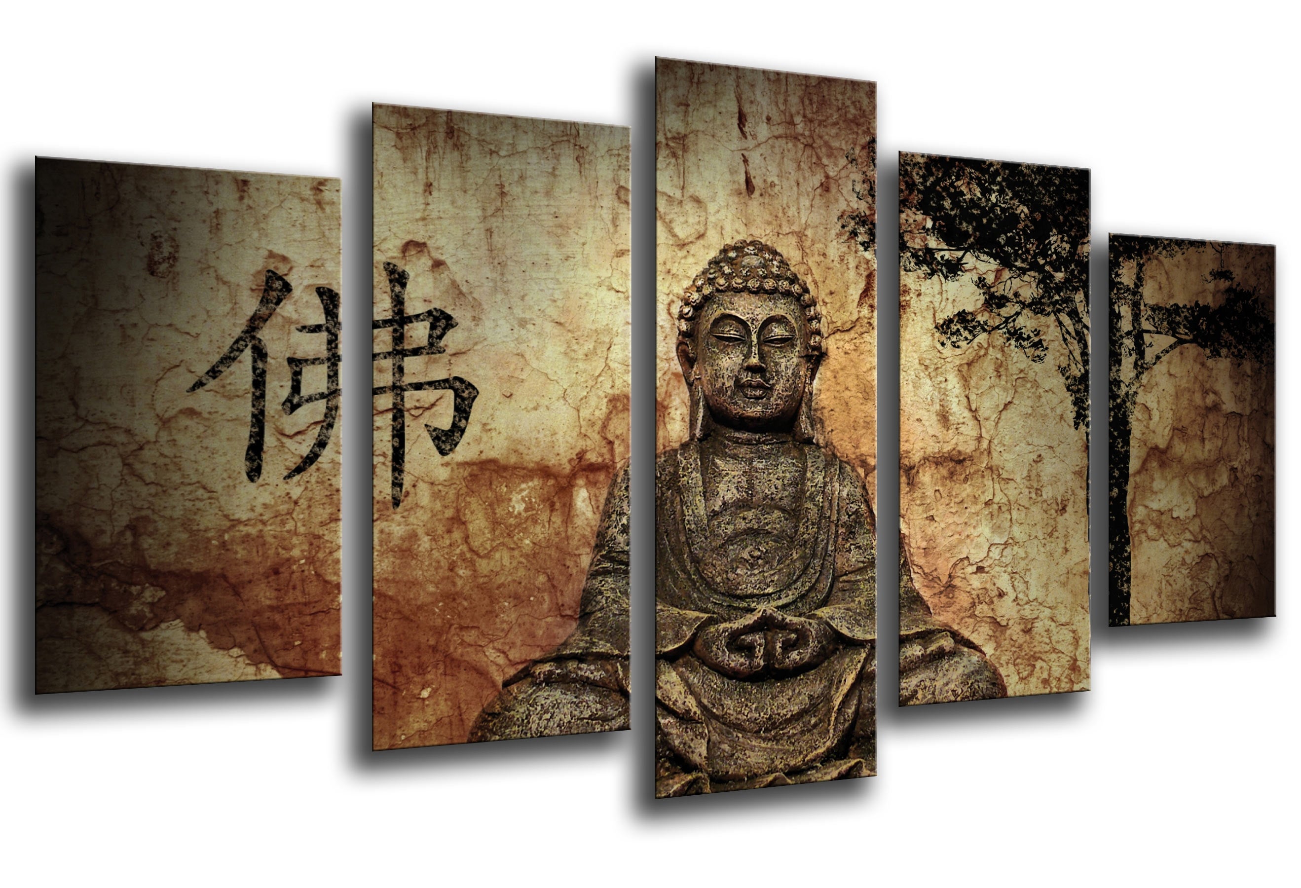 Buda, buddha, relajacion, zen, meditacion, relax, impresión fotográfica sobre madera, cuadro moderno decorativo