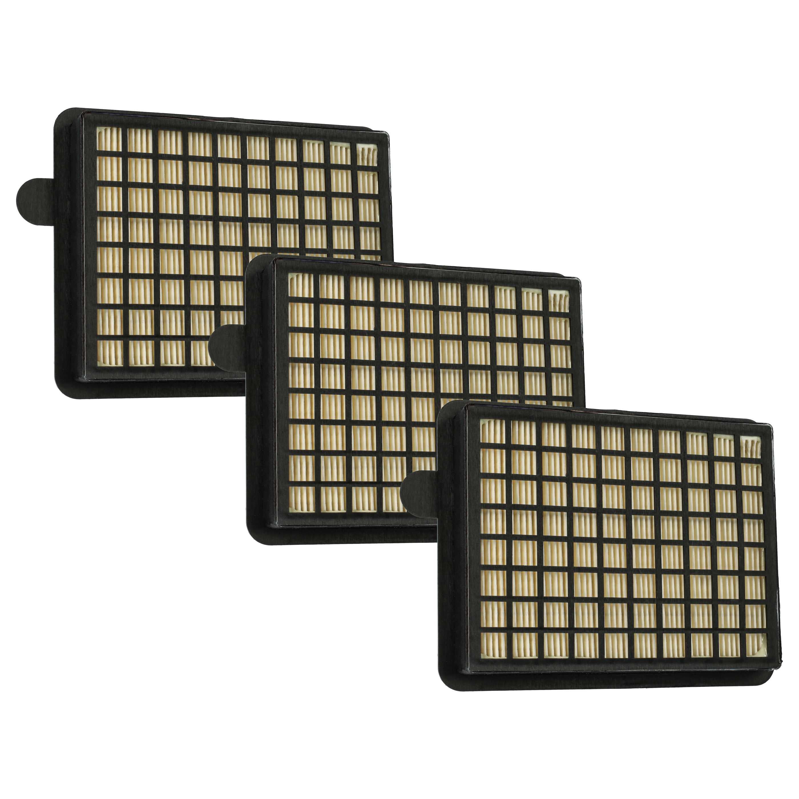 Vhbw Filtro HEPA Per Aspirapolvere Fakir | Compatibile Con Prestige 1800-2300, Azuro, Blue Line | Ricambio 2018085