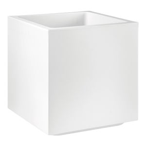 PIATTO BISCOMPARTO BIANCO CM 18X21 ARISTEA