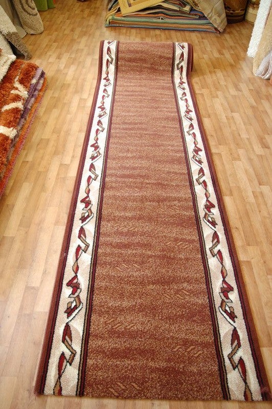 CHODNIK BCF FILIP brązowy 100 cm 100x260 cm - 2