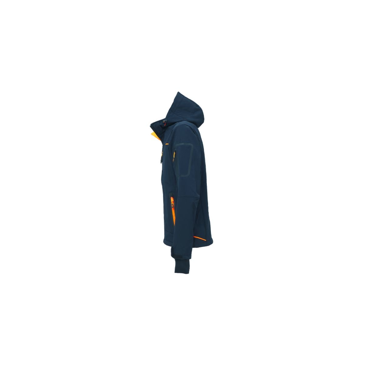 Veste Softshell de travail SPACE doublée micro-polaire Bleu - U Power - Taille S - 4