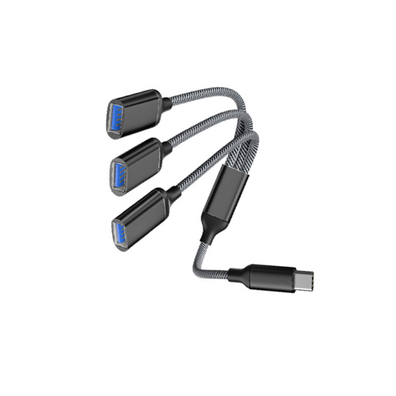 Répartiteur Commutateur USB C 8K/60Hz - Switch KVM USB C Charge Rapide 100W