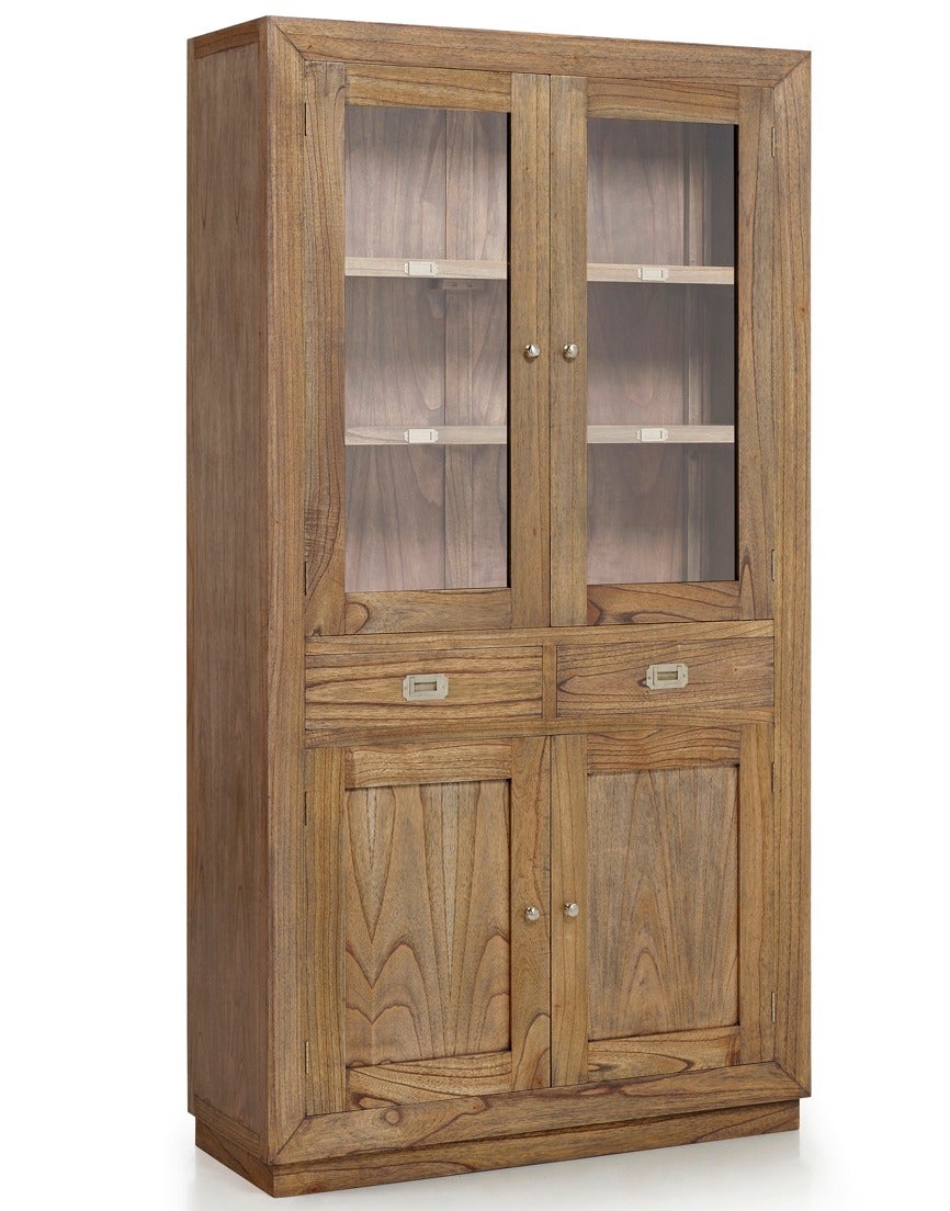 MaestroRelojero Vitrine En Bois Cherry Pour 12 Stylos - Plateau Porte Stylo Élégant