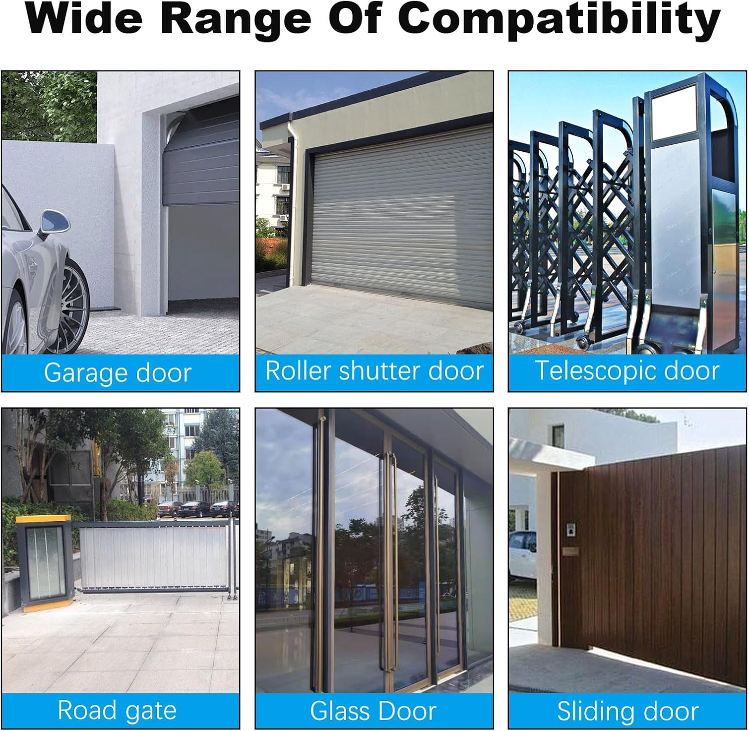 Came Top 432EV Telecomando universale per porta da garage, compatibile con 433,92 MHz, confezione da 3, nero - 5