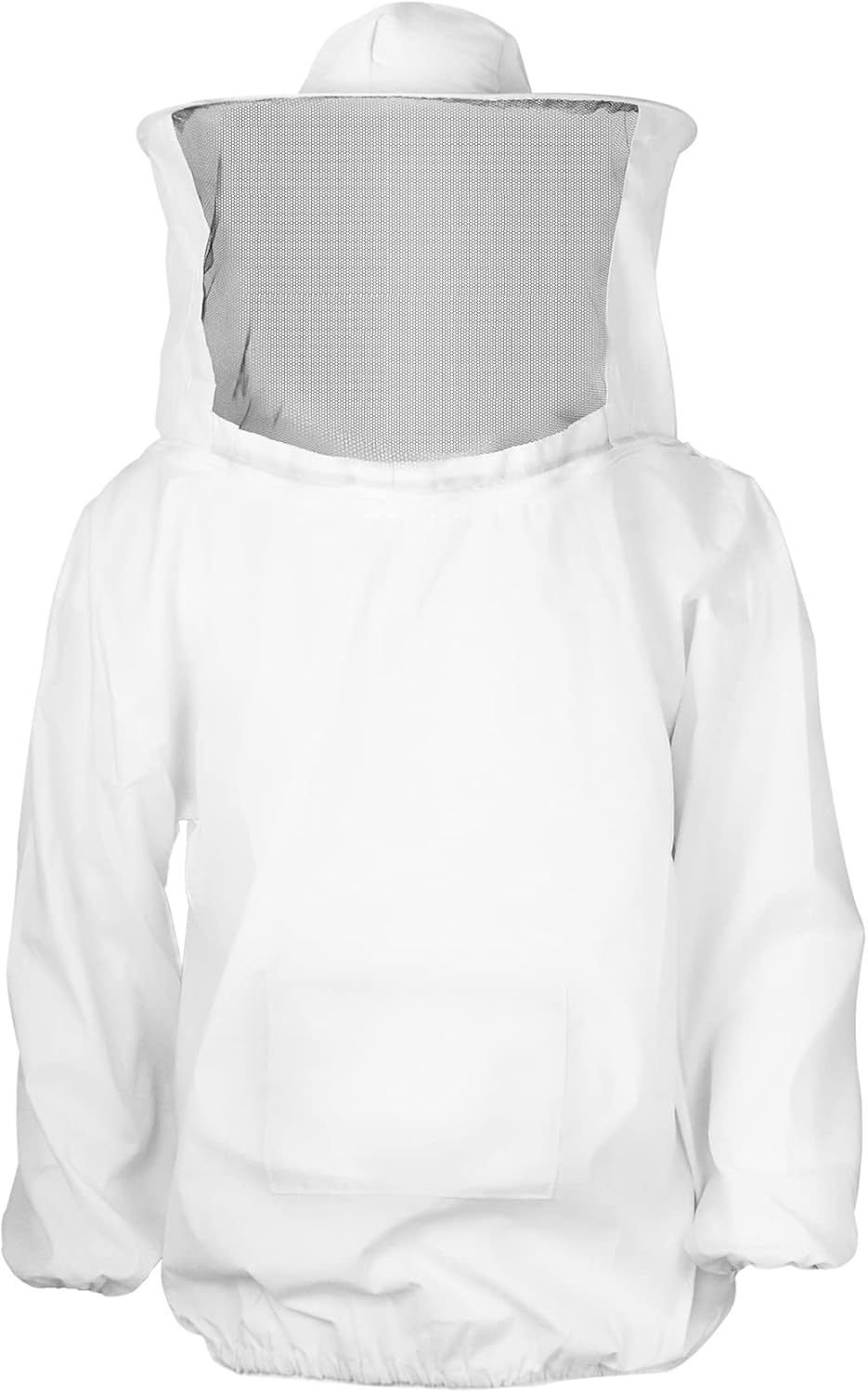 Combinaison Apicole(Blanc), combinaison anti guêpes, Veste Apiculteur Professionnelle, pour la prévention des piqûres d'abeilles - 2