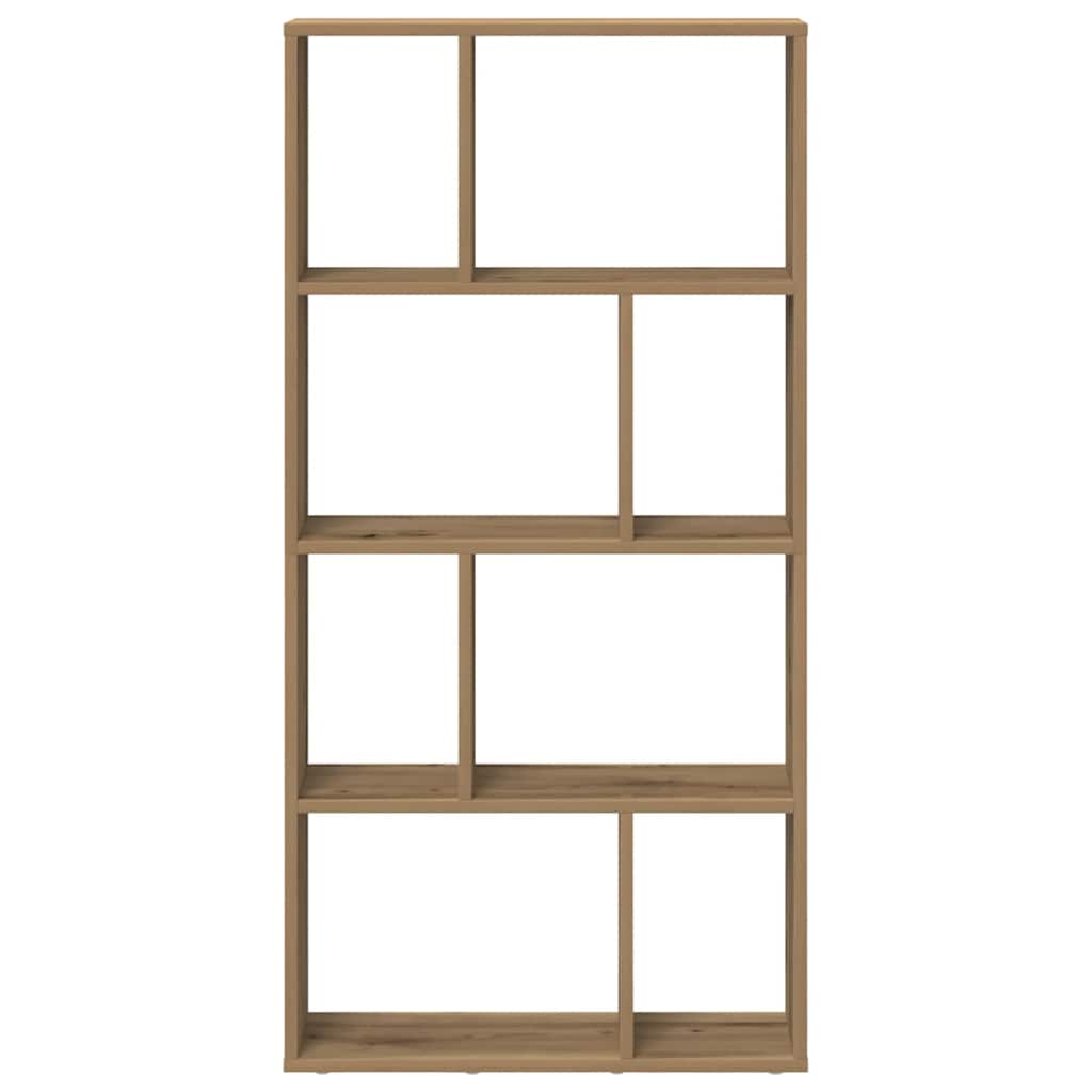 Bibliothèque en Bois Marron H. 120 x l. 60 x P. 20 cm - 5