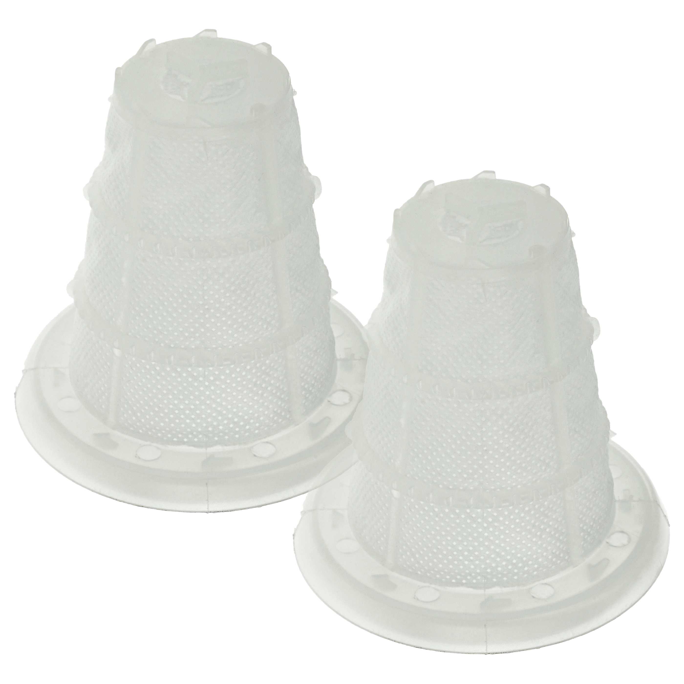Vhbw Filtro Ricambio Per Black & Decker 90590689 - Lavabile E Riutilizzabile - Per Aspirapolvere A Mano - 5