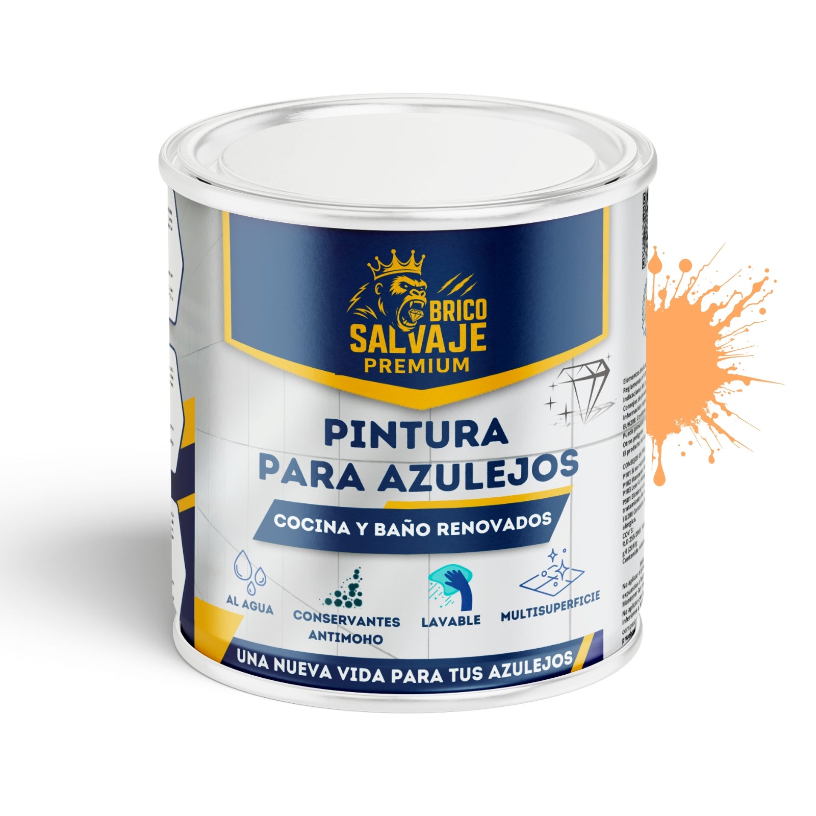 Vernice lucida all'acqua per decoupage medium protegge Renesans 110ml