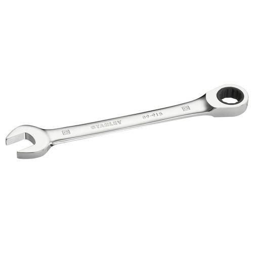 STANLEY STMT89915-0 Stanley Clé mixte à cliquet annulaire Ouverture de clé (métrique) 15 mm