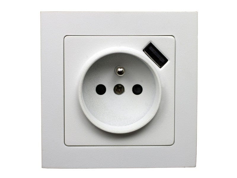 600735 Prise de courant 2P+T blanc surface 16A - Legrand 600735 Prise de courant 2P+T blanc surface 16A - Legrand
