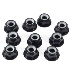 Axle Nuts Dadi Autobloccanti Per Axel Da Skateboard / Longboard 2 Pezzi Colour B
