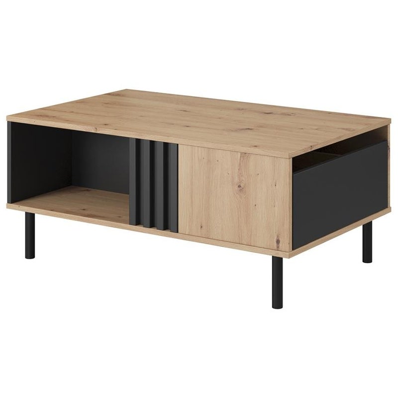 Stolik kawowy MADIS – styl, wygoda i porządek w sercu Twojego salonu!