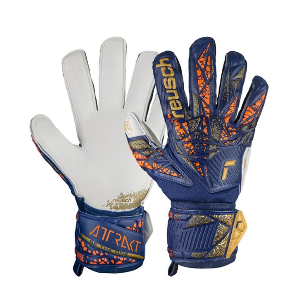 Reusch Attrakt Re:Grip Gants De Gardien De But - Latex Innovant Pour Meilleure Adhérence