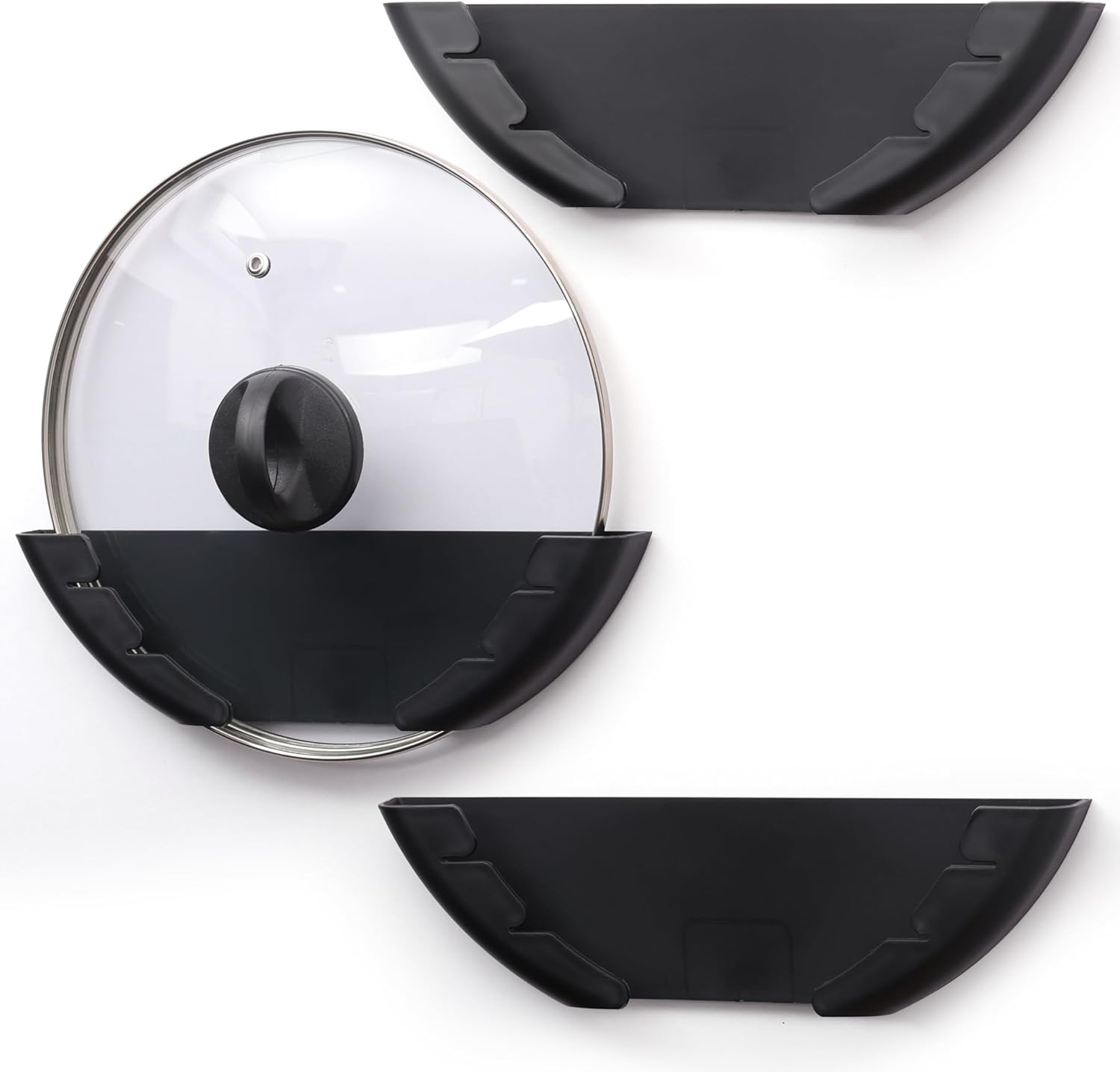 Anneau Adhésif De Lunette De Montre 46mm Uxcell, Couvercle Protecteur Inox Noir