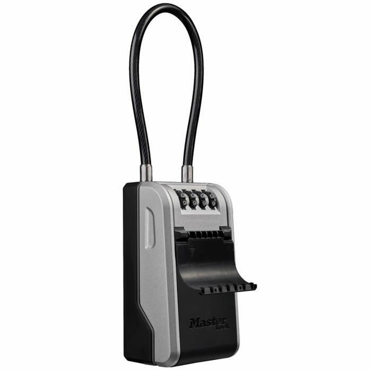 Sejf na klucze Master Lock, montowany na ścianie, 19,6 x 7,6 x 5,6 cm, aluminium