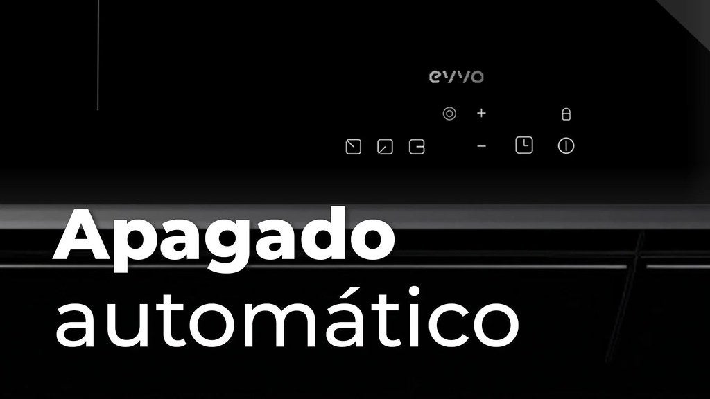 EVVO Placa Vitrocerámica V60, 3 zonas, Potencia máx 5700W, 9 niveles, máx ⌀ 60 cm, táctil - 9