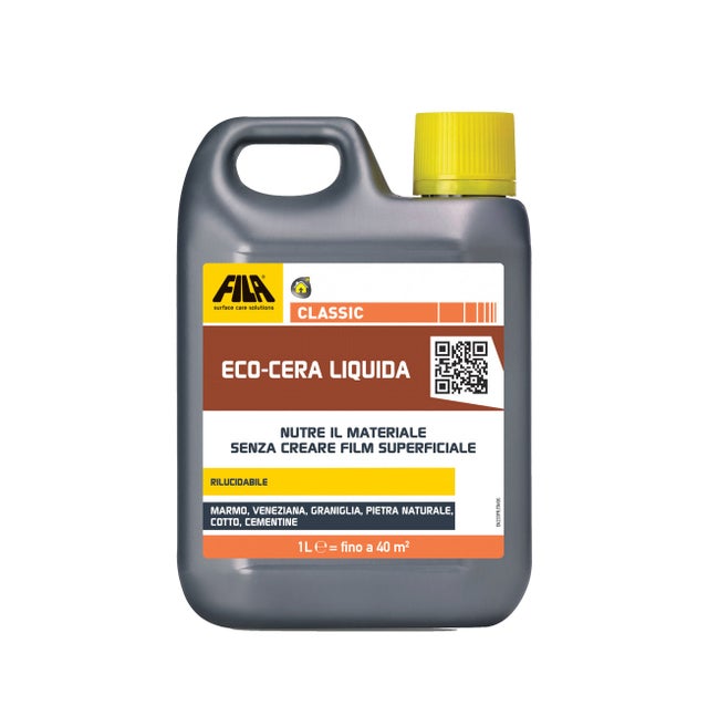 Fila Classic Eco-Liquid Wax Lt.1 pour marbre, vénitien, pierre naturelle, terre cuite