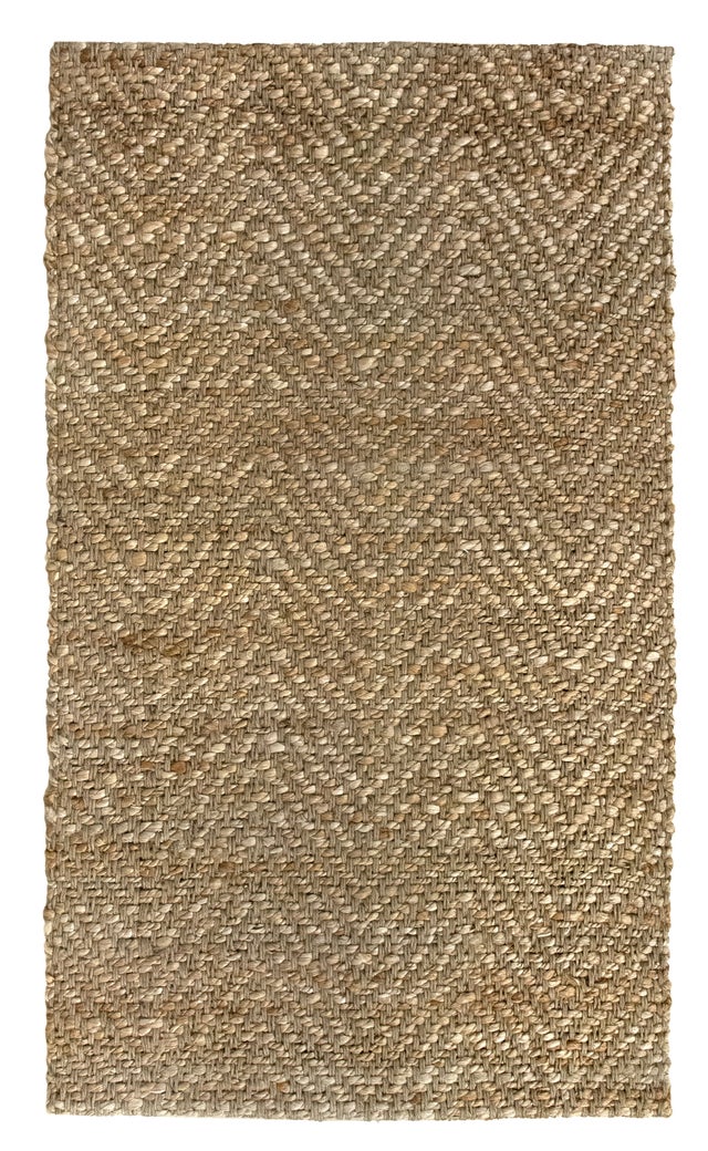Hamid - Tapete de juta ISTAN NATURAL 110X60