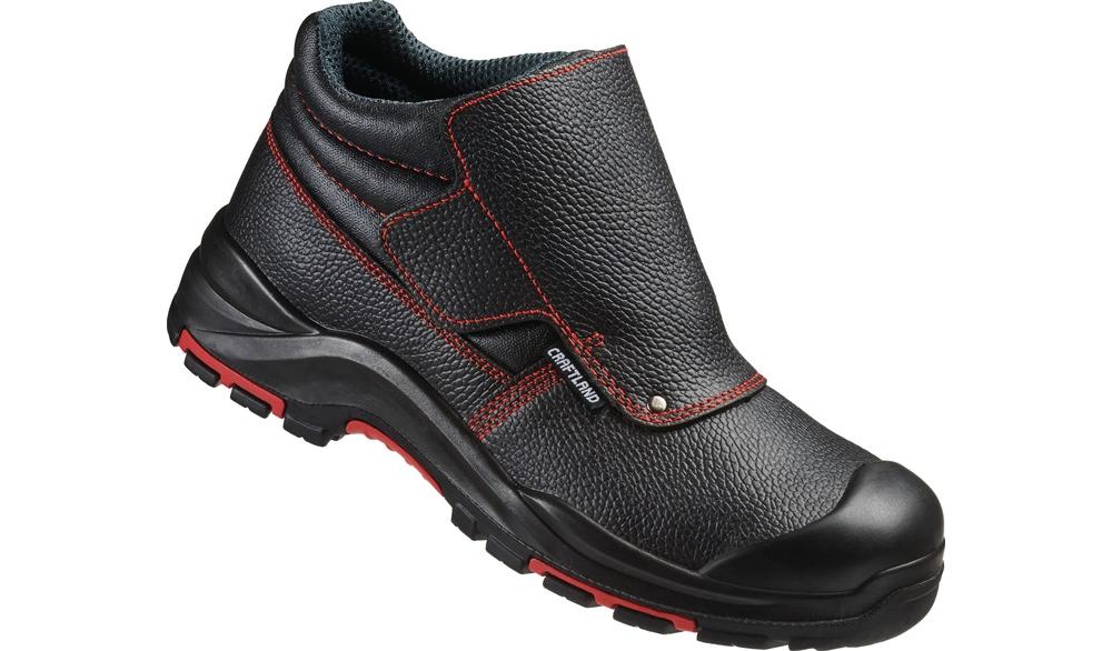 Urgent 117 S3 HRO Bottes De Soudeur Noir 43 EU - Chaussures De Sécurité Hautes Performances