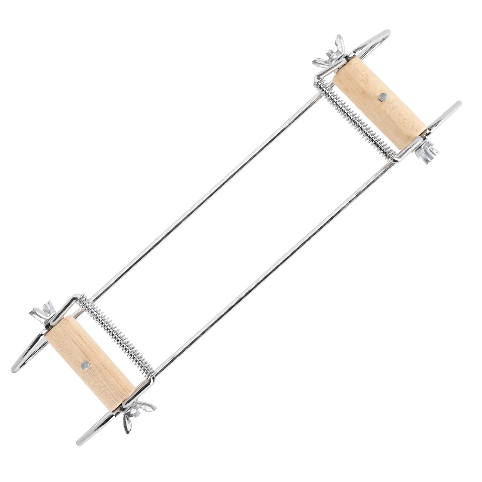 Macchina Per Tessitura Perline - Kit Legno E Acciaio Per Braccialetti Fai-Da-Te