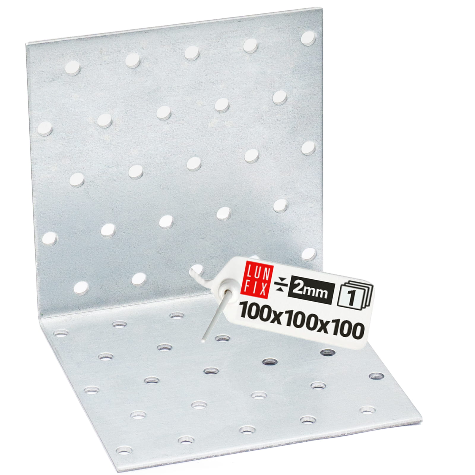 Kątownik montażowy 100x100x100x2 1szt.