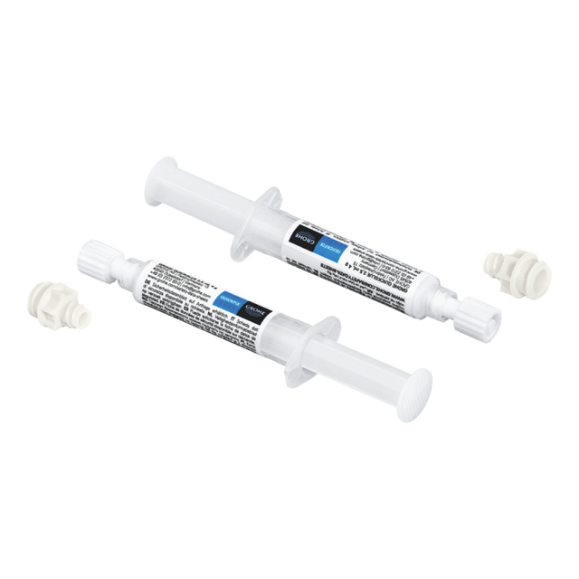 GROHE QuickGlue A2 pour access avec deux platines de fixation