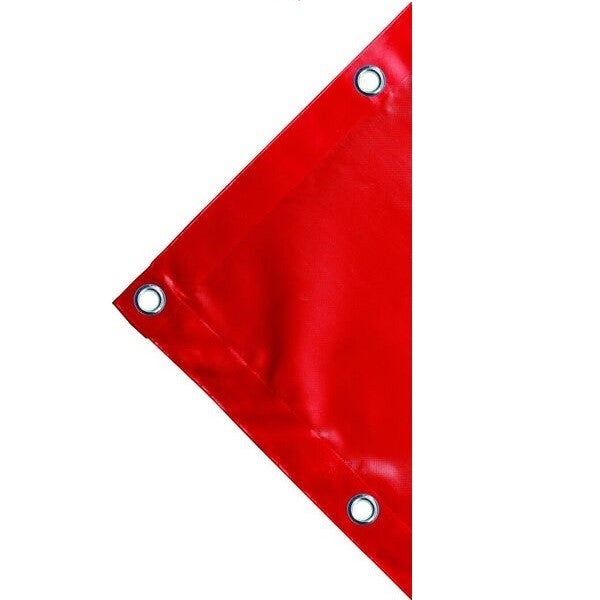 Bâche verte en PVC 600 g/m² extra résistante et imperméable