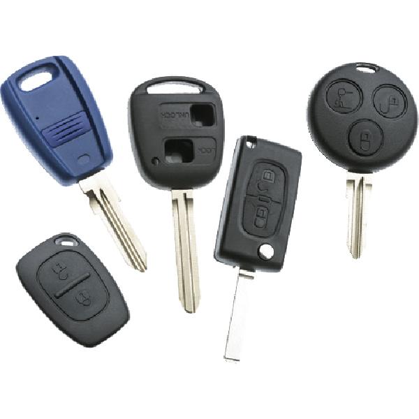 COQUE DE CLÉ DE VOITURE INTELLIGENTE POUR DEUX BOUTONS VA2DRS10 SILCA 4 | Leroy Merlin