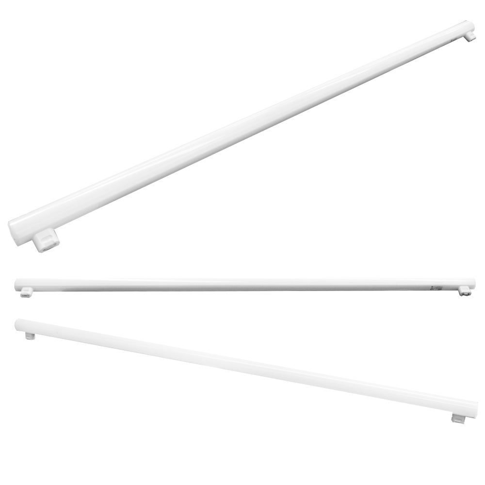 Linestra LED 50cm 12W 3000K 270º Con 2 Attacchi S14 | Leroy Merlin - Foto 2