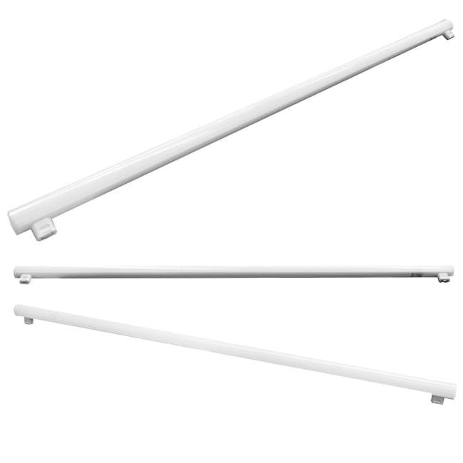 Linestra LED 50cm 12W 3000K 270º Con 2 Attacchi S14 | Leroy Merlin - Foto 2