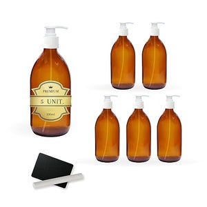 Boccetta Graduata in PET 30ml con Tappo Dosatore