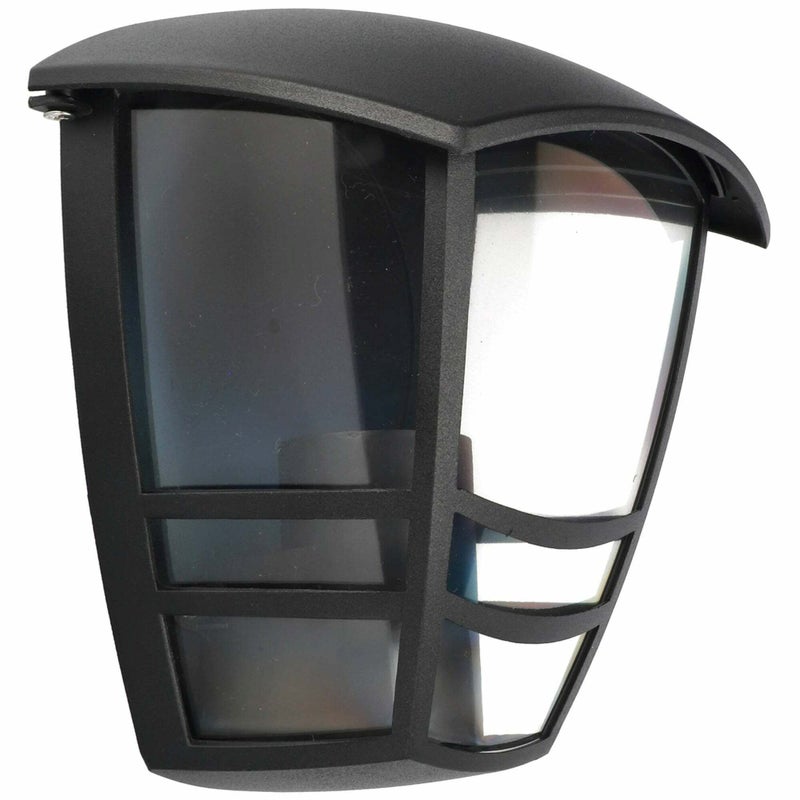 Kinkiet zewnętrzny Imma Black W E27 czarny IP44 EDO SOLUTIONS