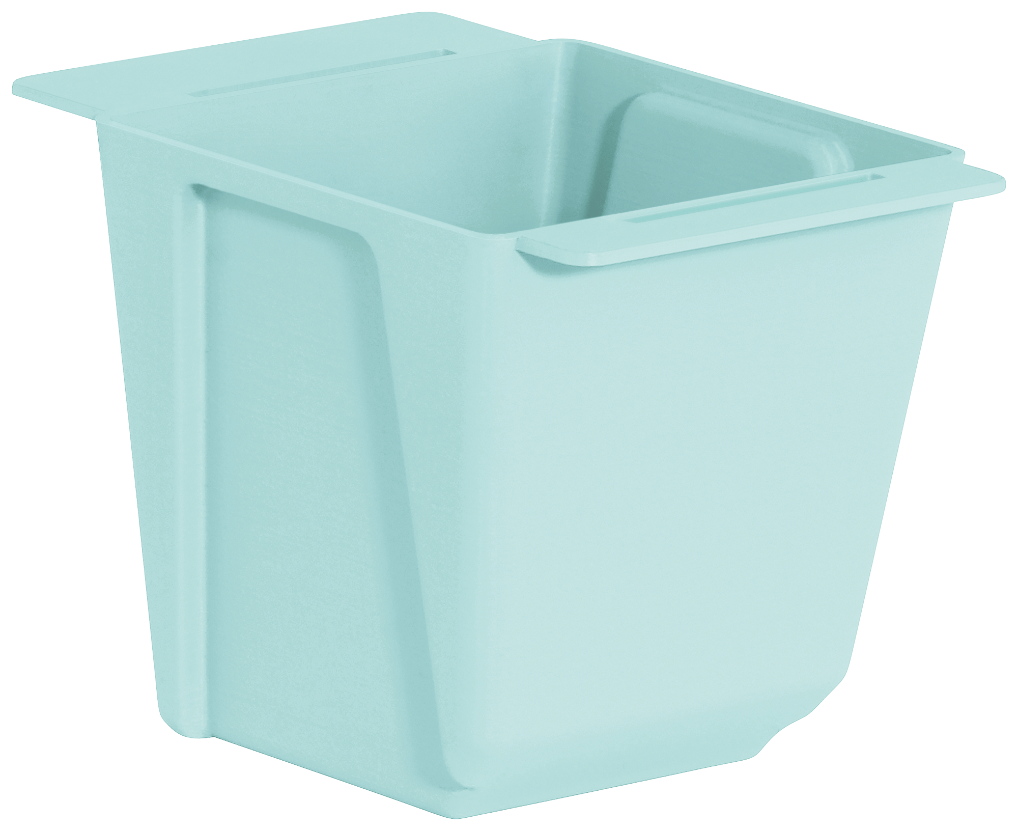 Doniczka na paletę Easy 10 cm niebieski, na kwietnik z europalety lub płotu, Geli