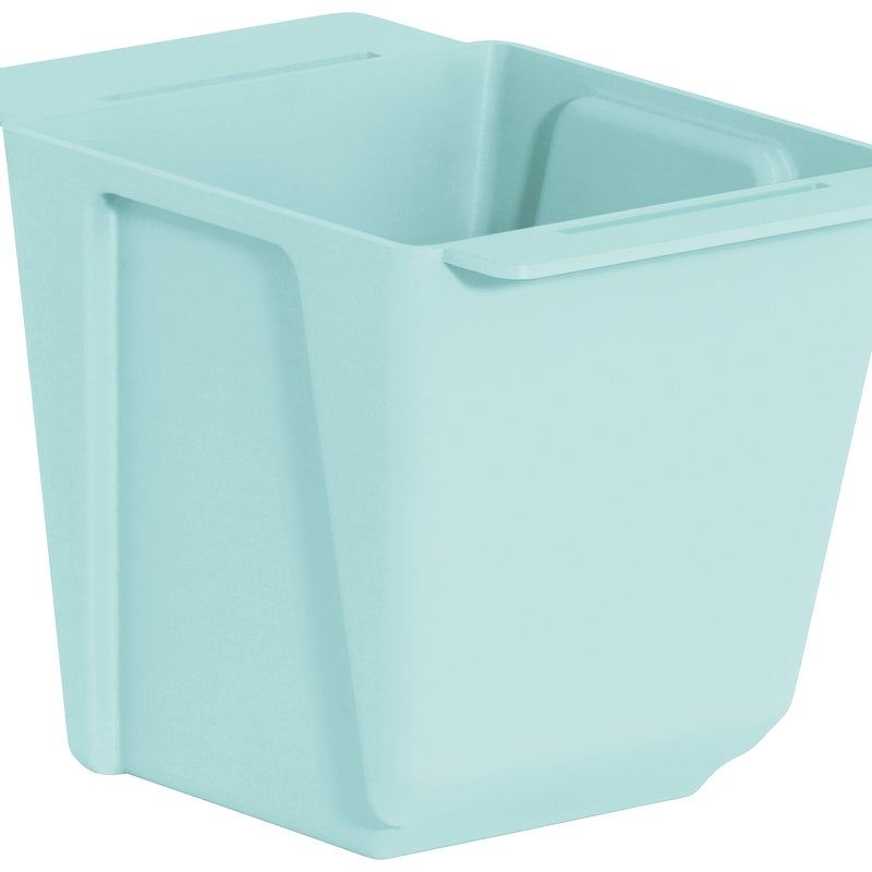 Doniczka na paletę Easy 10 cm niebieski, na kwietnik z europalety lub płotu, Geli