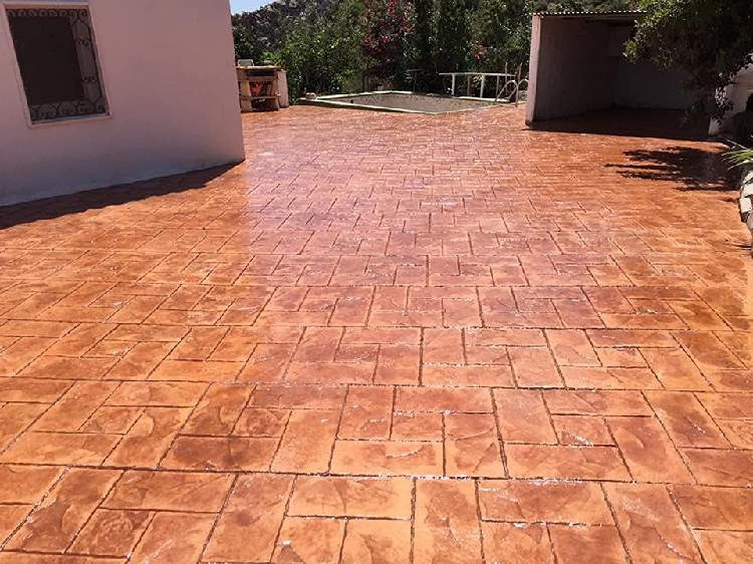 RESIPRO TEXTUR di Tecno Prodist - Vernice protettiva all'acqua per calcestruzzo stampato, ancoranti e resine di resistenza - 4 Litri - 2