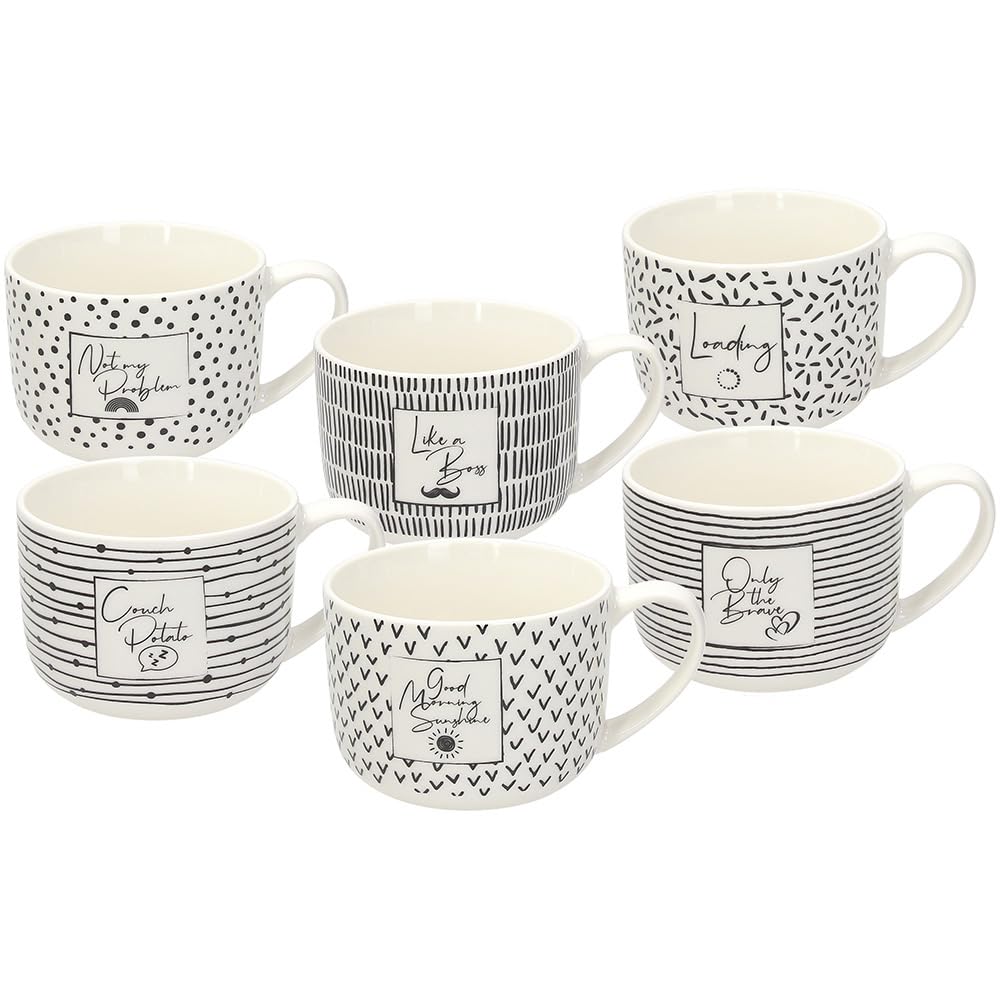 Set 6 Tazze Da Caffè Con Piattino Tognana Florenne - New Bone China, Design Floreale Multicolor - Foto 7