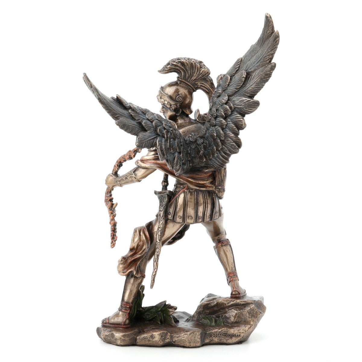 Arc Angel Uriel Figure Signes Grimalt By Sigris Or - 4